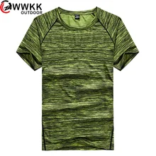 Быстросохнущая эластичная тканевая футболка Летняя Повседневная футболка с короткими рукавами Новая повседневная футболка для любого случая модная динамичная 3d драпировка