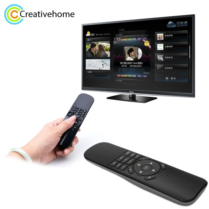 haweel Android TV Box Remote Control 2.4GHz Wireless Multimedia Control