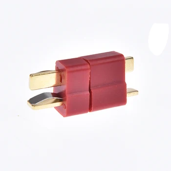 

10 Pair T Male+Female Connector Deans Ultra Plug for RC Li-Po Battery Car Plane