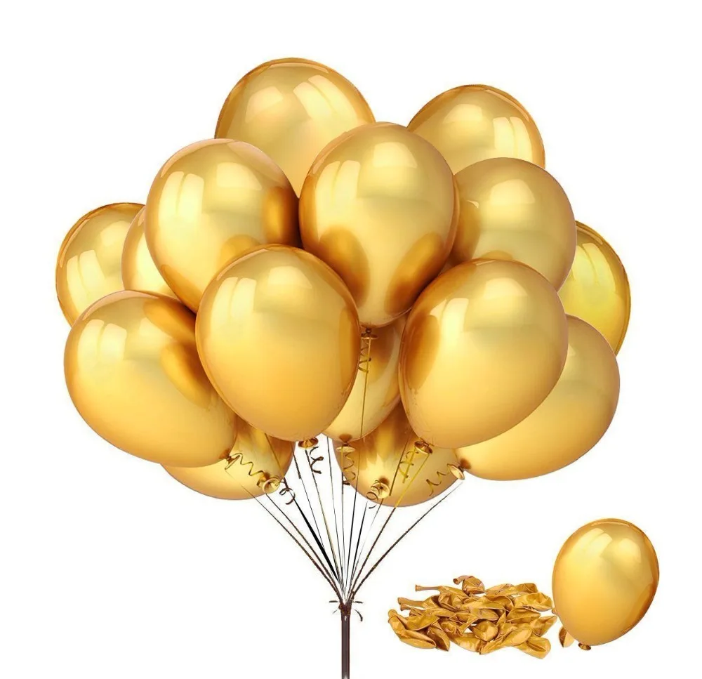 Gold-Black-Latex-Balloons-helium-air-quality-party-_57