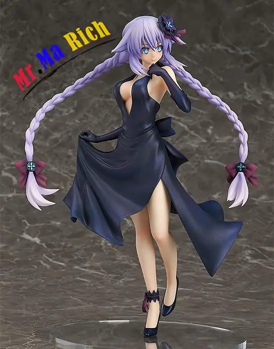 

20cm Hyperdimension Neptunia Lastation Noire Sexy Japanese Anime Action Figure Pvc New Collection Figures Toys Collection