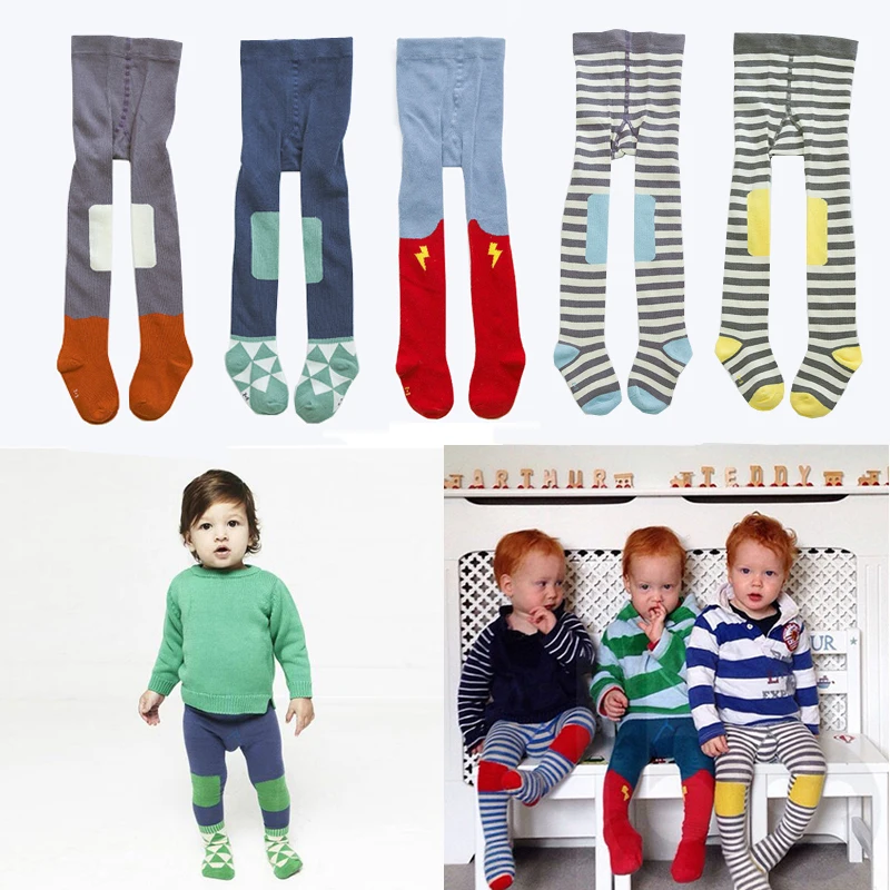 

Cartoon Baby Tights cotton tights baby