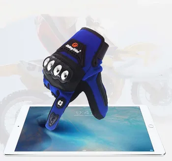 

2019 New Riding TRIBE summer motorcycle riding gloves touch screen knight motorbike gloves drop off-road gloves men women