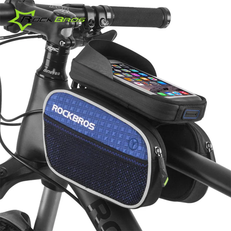 Rockbros Bike 6 Phone Case font b Saddle b font font b Bag b font font
