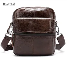 HUANILAI Men Genuine Leather Bags Messenger Shoulder Bags Crossbody Bags For Men 100% Cowhide Handbags MLT02 цена HUANILAI Men Genuine Leather Bags Messenger Shoulder Bags Crossbody Bags For Men 100% Cowhide Handbags MLT02 цены онлайн