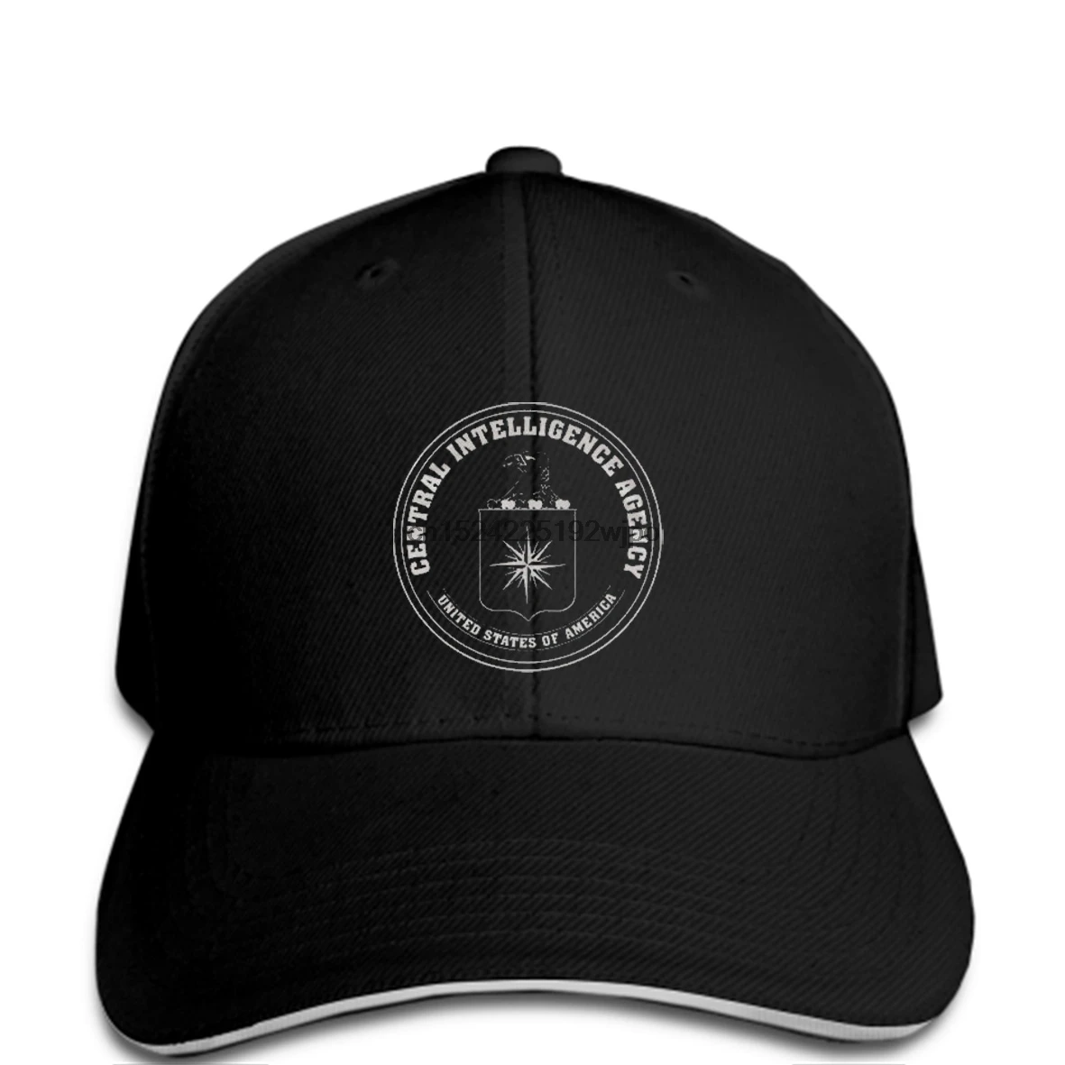 

2018 New CIA Central Intelligence Agency USA Summer sportwear casual cap