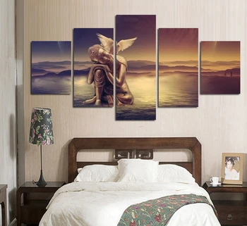 

Abstract Buddha Canvas Painting Wall Picture For Living Room Cuadros Decoration Modern Printing No Frame Drop shipping FA19