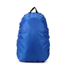 100 шт Водонепроницаемый дождевик для путешествий кемпинга пеших прогулок на открытом воздухе Велоспорт школьный рюкзак, багажная сумка пылезащитный дождевик WA0488