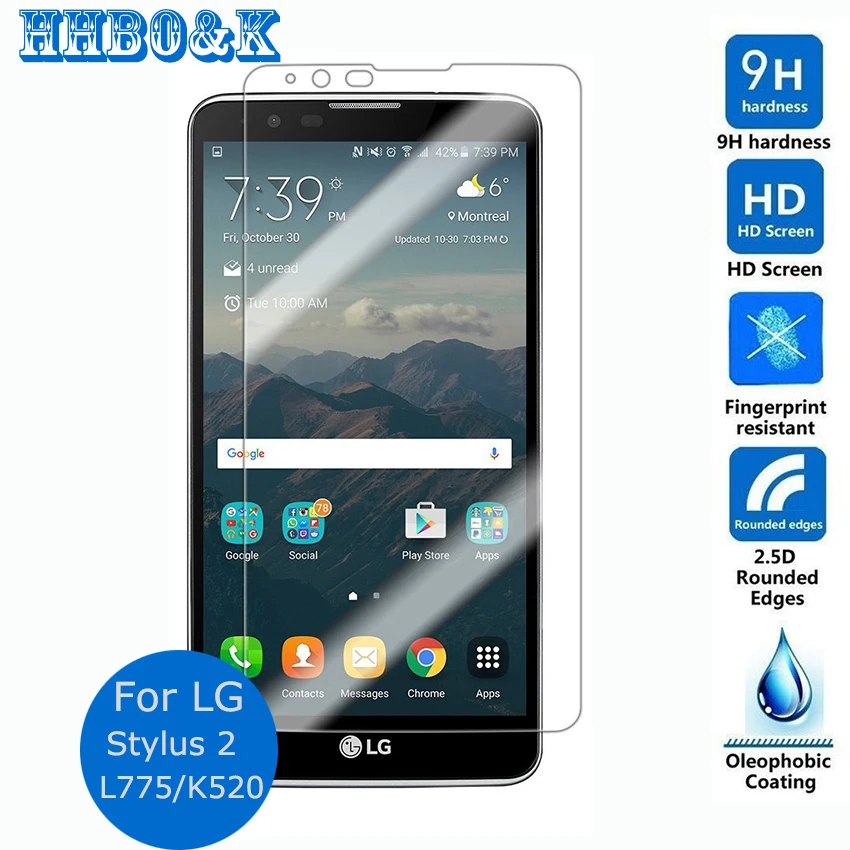 For LG Stylus 2 / Stylo 2 / Stylus 2 Plus 5.7\
