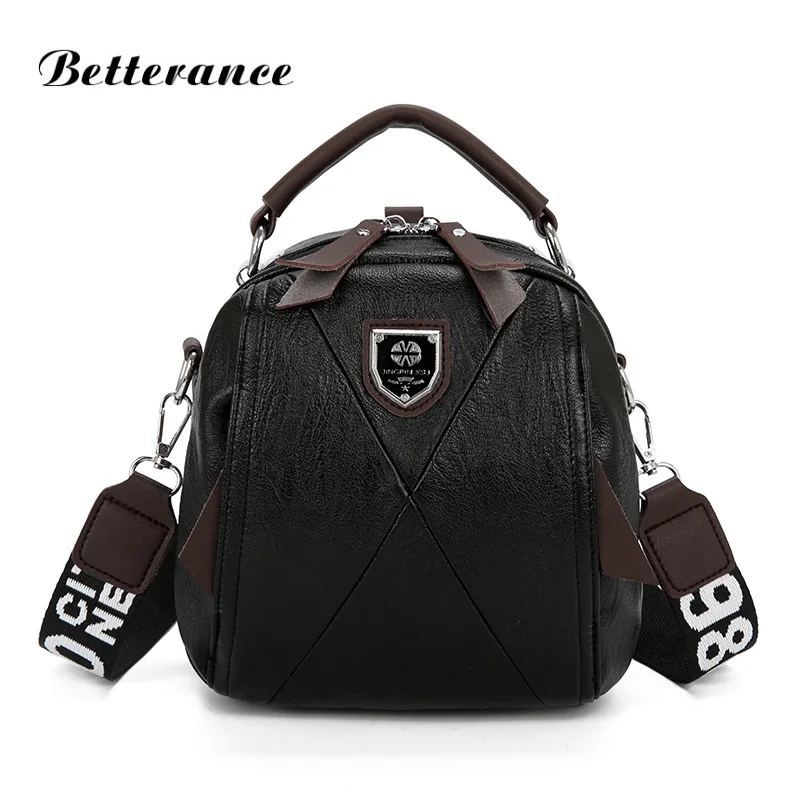 

Betterance New Designer Fashion Women Backpack Mini Soft Touch Multi-Function Small Backpack Female Ladies Shoulder Bag