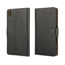 Z5 E6603 5.2 «горячая держатель карты кобура кожаный бумажник case для sony xperia z5 e6633/53 люкс магнитный откидная крышка телефон сумка