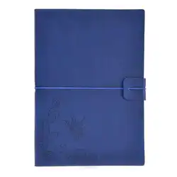 Офисные Тетрадь, кожаная тетрадь для записей дневник Тетрадь многоразового (синий)