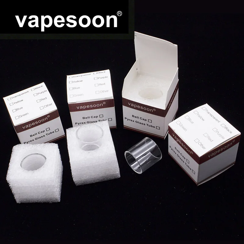 

Original VapeSoon Replacement Glass Tube For Vandy Vape GOVAD RTA 2ML/4ML Atomizer
