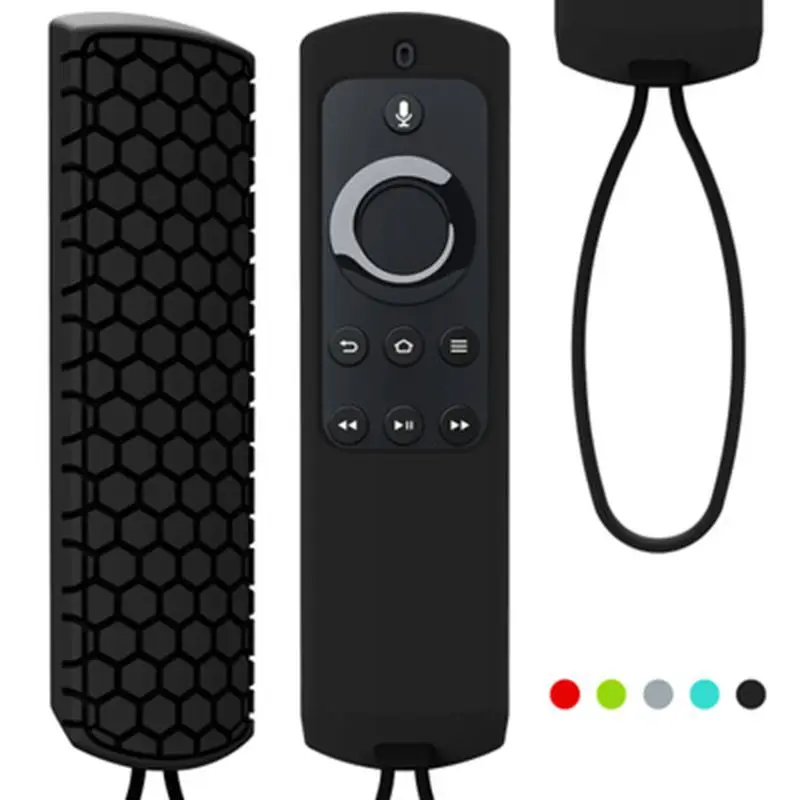 

For Amazon Fire TV Stick 4K TV Stick Remote Silicone Case Protective Cover FOR Apple Tv 4 Remote Control Skin D.19