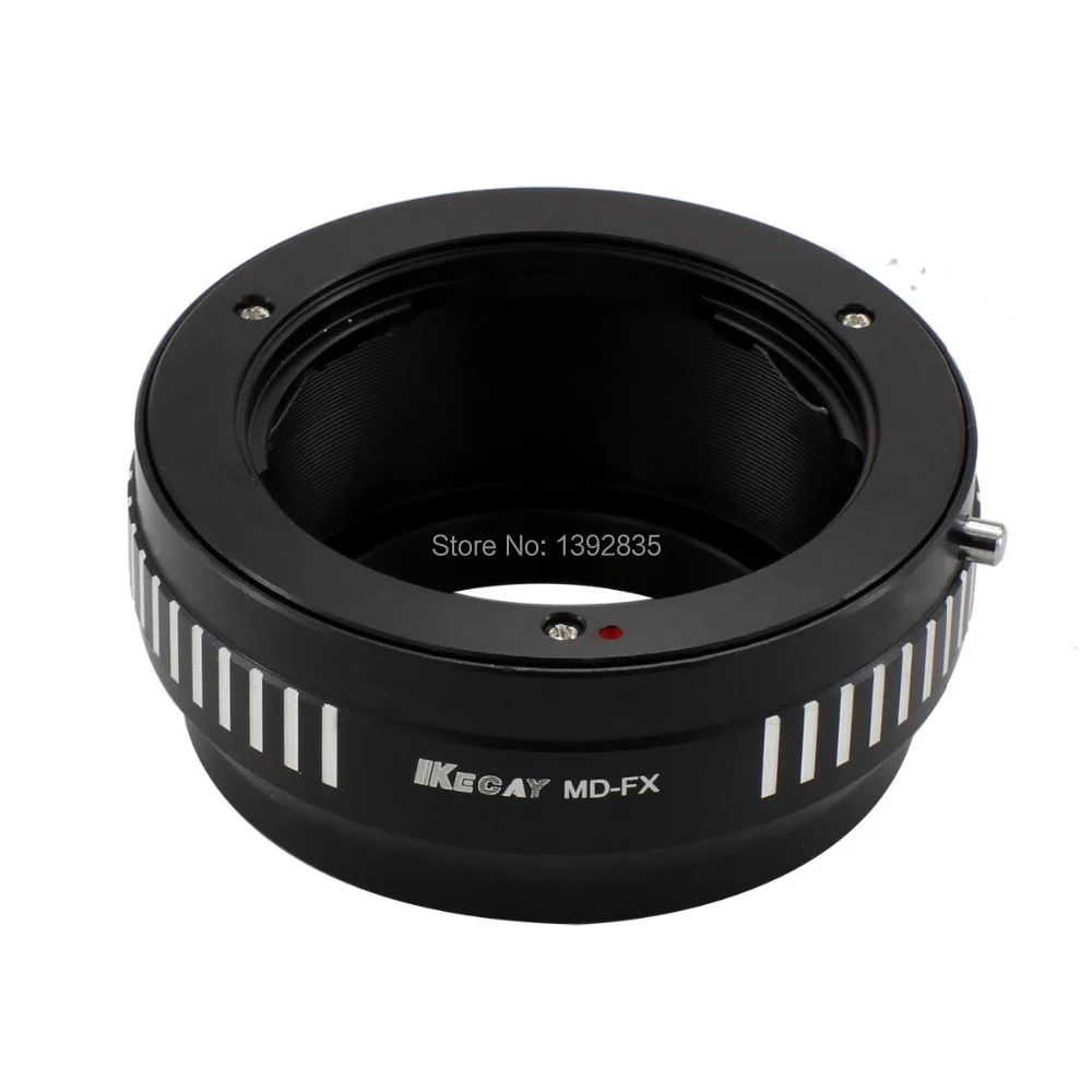 Высокоточный адаптер для объектива Kecay Minolta MD MC крепление Fujifilm крепления на
