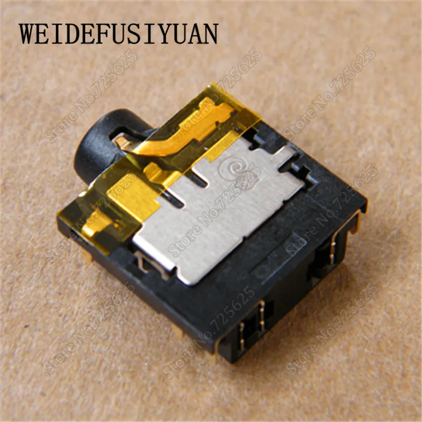 30pcs Headphone MIC jack socket connector for Acer Aspire 4741 4742 4743 4750 4743 5750 5741 5742 G S Z ZG series PCB audio jack