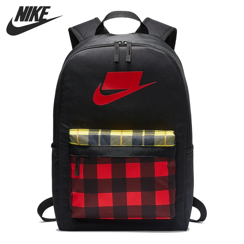 

Original New Arrival NIKE NK HERITAGE BKPK - 2.0 AOP Unisex Backpacks Sports Bags