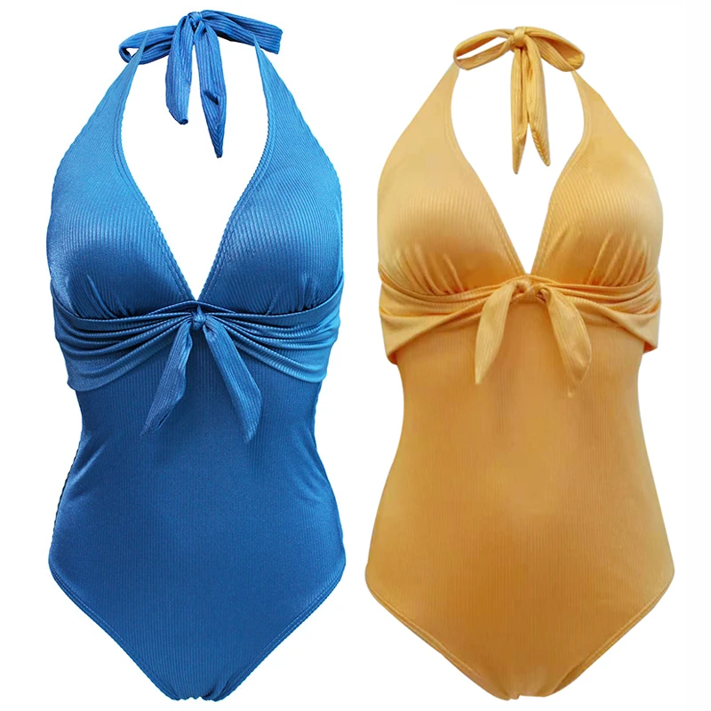 One piec swimwear woman swimsuit one piece sexy V Neck brazilian swimwear woman one piec monokini one piece women swimsuit