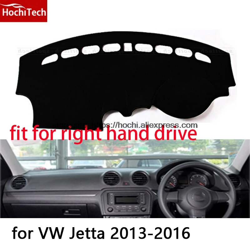 For Volkswagen VW jetta right hand drive dashboard mat Protective pad