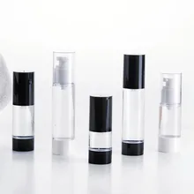 OTHERHOUSE Soap Dispenser Pump Portable Travel Packing Press Bottle Container For Shampoo Cosmetic Cream Lotion Vacuum Pump