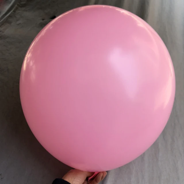 1 шт. 18 дюймов 45 см латексные воздушные шары большие шары Детские игрушки воздушные шарики для свадебного украшения с днем рождения воздушные шары - Цвет: Pink