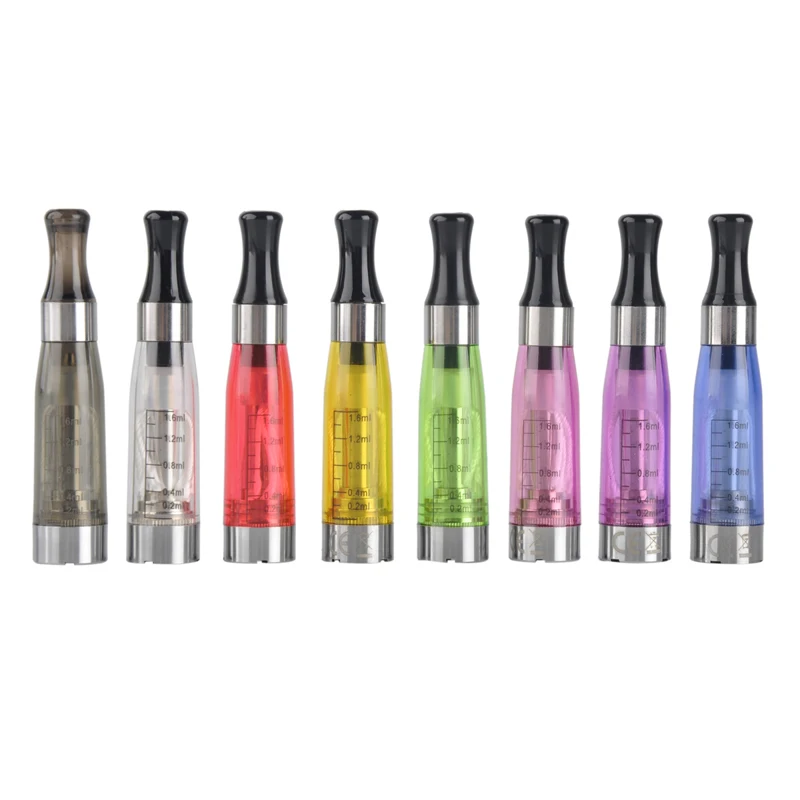 

10pcs yunkang ego CE4 Atomizer CE4 Clearomizer Electronic Cigarette tank 1.6ml fit on eGo-T/K/W EVOD Series Battery 510 thread