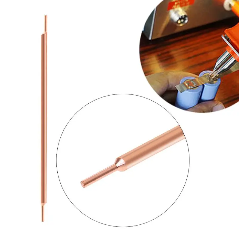 

1PC New Welding Pin Soldering Needle Spot Welder Machine Weld Accessories Alumina Copper