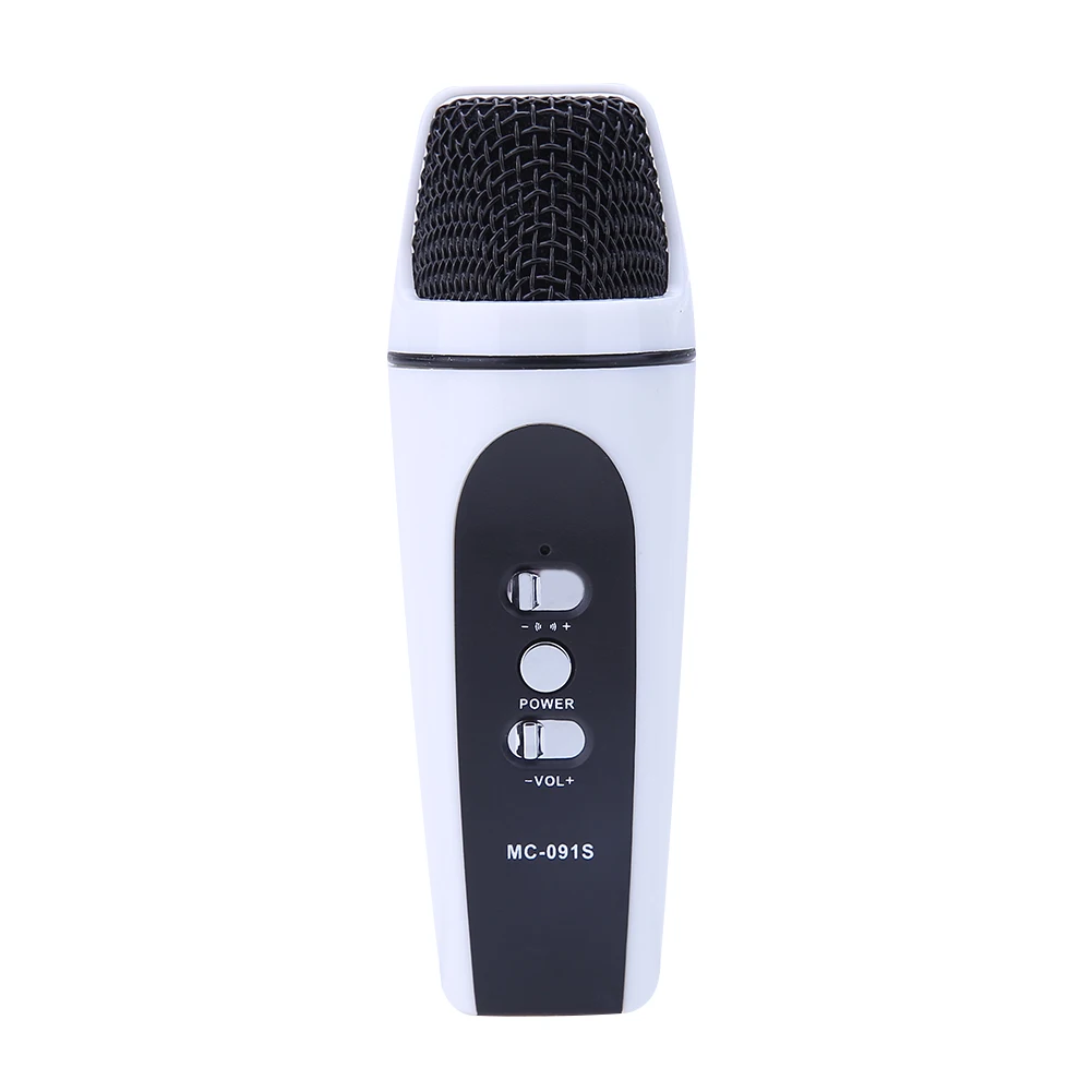 

Super Mini Audio Microphone Portable Mobilephone Karaoke Studio Sound Recording Wired Microphone Universal for Phones Tablet