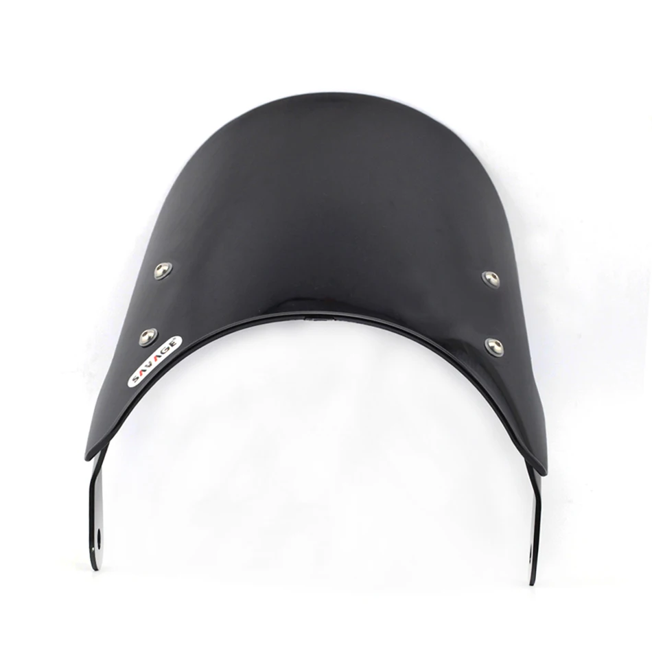 Parabrezza Parabrezza Per Kawasaki Er5 Er 5 W 800 W800 W400 Bj Estrella 250 Moto Pare-Brise Deflettori Del Vento