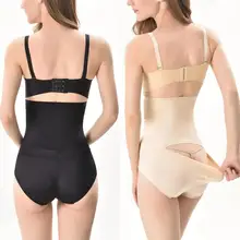1 шт послеродовой живот нижнее белье Высокая талия живот Талия Связывание тела брюки сексуальное тело формирующие пластиковые колготки брюки белый черный