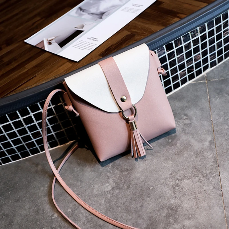 جديد حار البسيطة النساء الجلود حقيبة كتف Crossbody حقيبة Sac السيدات حقيبة ساعي طويلة حزام الإناث مخلب شرابة حقائب جديد حار البسيطة النساء الجلود حقيبة كتف Crossbody حقيبة Sac السيدات حقيبة ساعي طويلة حزام الإناث مخلب شرابة حقائب