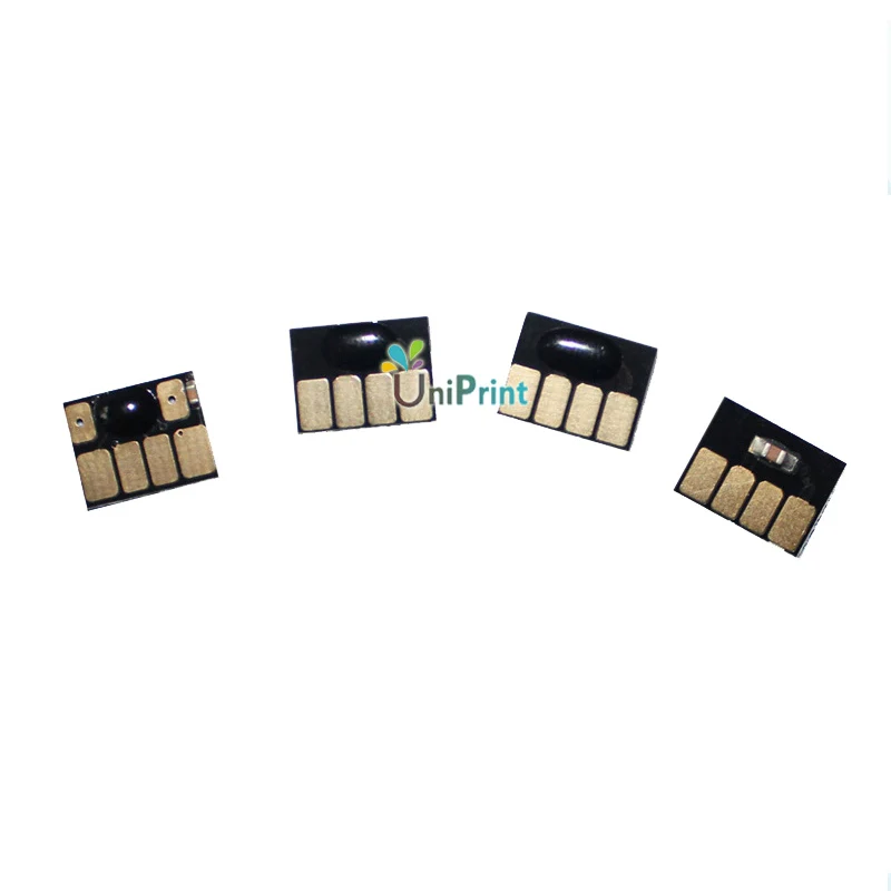UP 4PCS Permanent Chips compatible for HP82 Designjet 510 82K 82C 82M 82Y CISS Refillable Cartridge | Компьютеры и офис