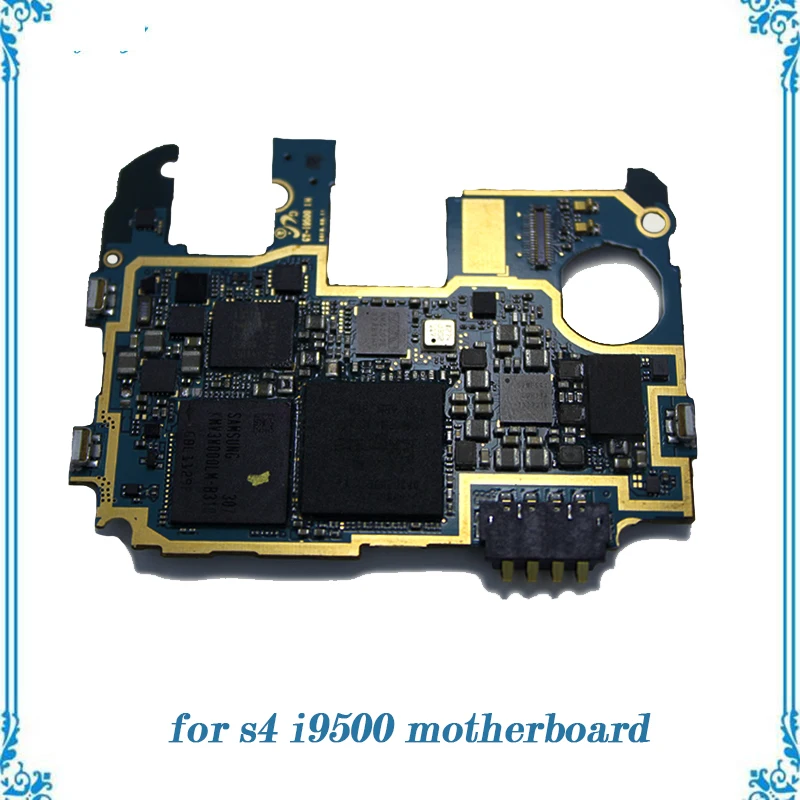

Whole function Unlocked for Samsung galaxy S4 i9500 motherboard used replacement mainboard with full chips Logic Board