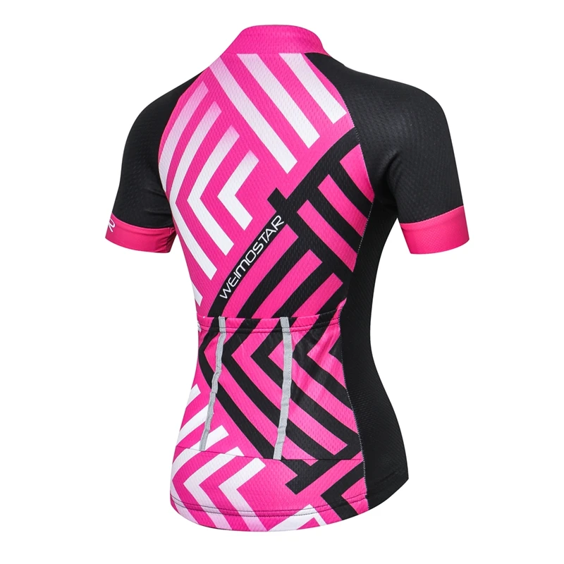 Футболка Weimostar Pro Женская быстросохнущая для езды на велосипеде|ropa ciclismo|jersey ropa