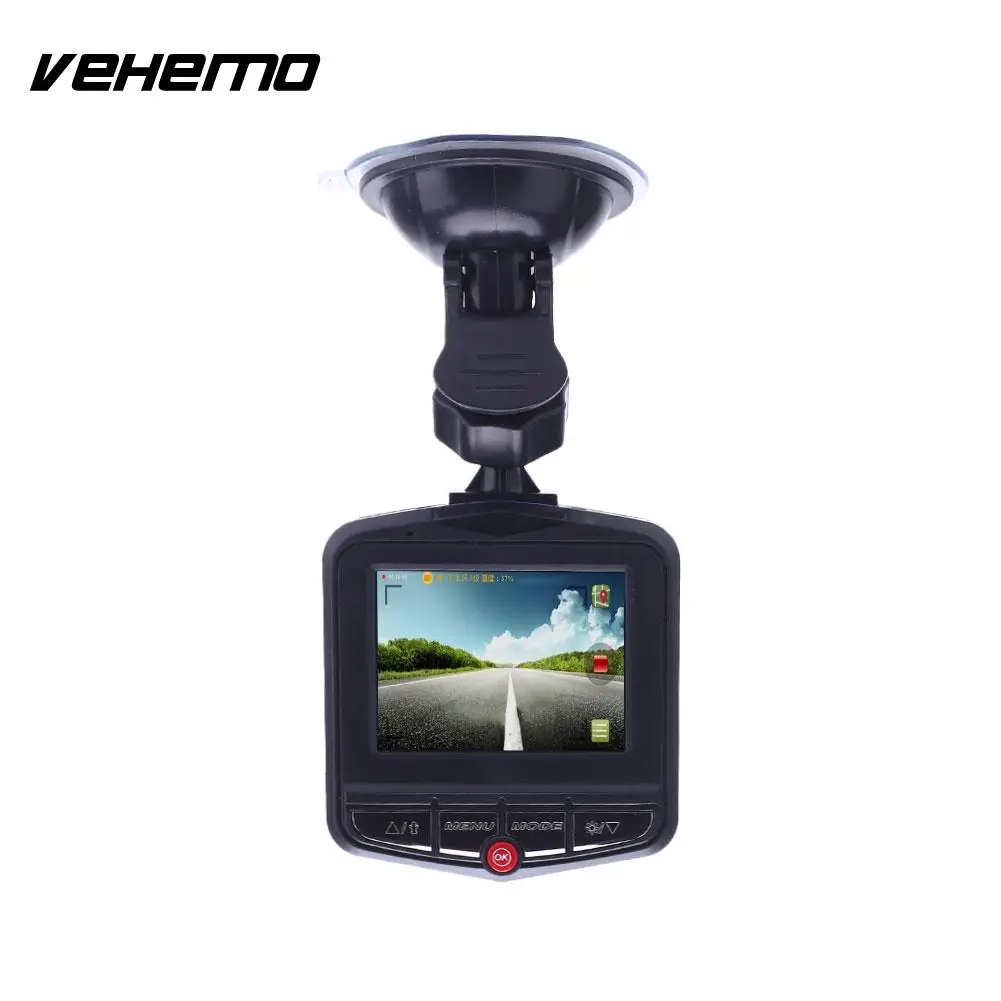 

FHD 170 Degrees Loop Recording Video Recorder Smart Automobile Dash Cam Premium Auto Power-Off Camcorder Car Camera