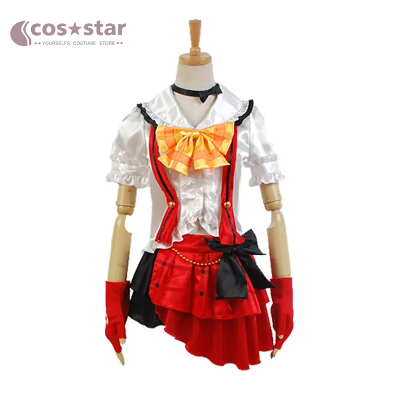 Японское аниме Love Live LoveLive! Школьный идол проект фестиваль Honoka Kosaka платье косплей
