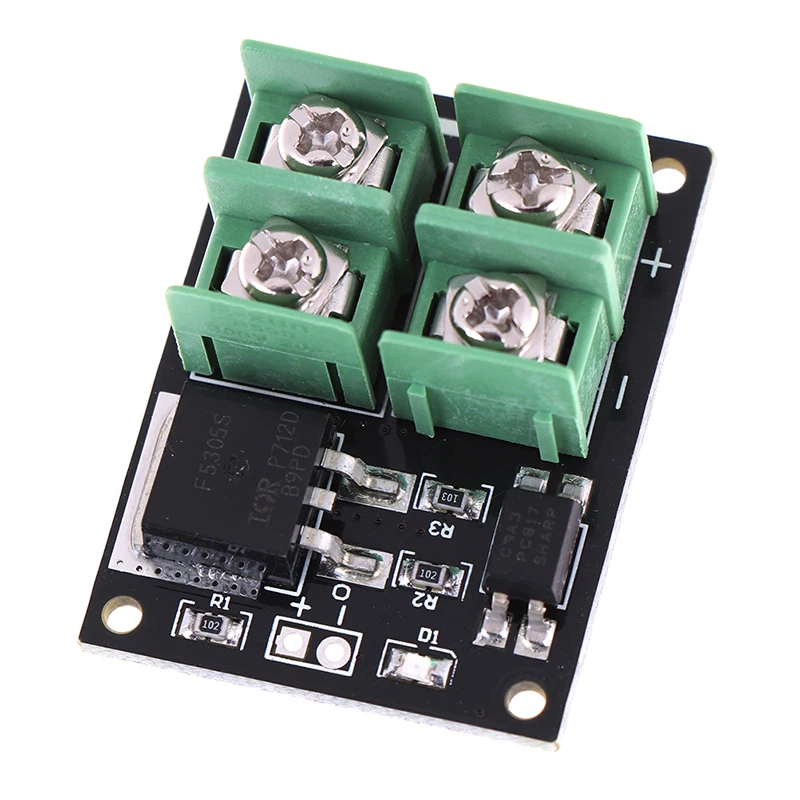 1X3 в 5 низкое управление Высокое напряжение 12 В 24 36 E switch МОП модуль для
