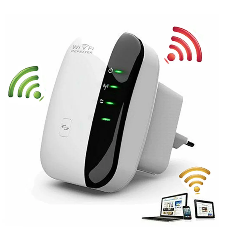 Wireless N Wifi Repeater 802.11n/b/g Network Wi Fi Routers 300Mbps