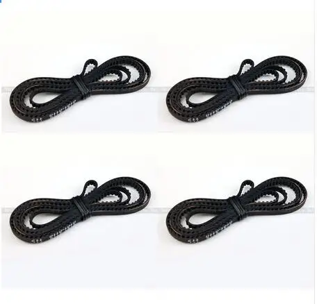 4 pieces 450 helicopter Drive Belt 397T for T-rex 450 SE V2/GF/XL/CF/Sport Helicopter parts 4 pieces 450 helicopter Drive Belt 397T for T-rex 450 SE V2/GF/XL/CF/Sport Helicopter parts