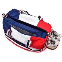 Популярная женская и мужская дорожная сумка унисекс, пляжная сумка через плечо, сумки через плечо, большая вместительность, модная парная водонепроницаемая обувь Paeckag