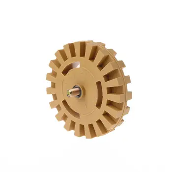 

4inch Eraser Wheel Adhesive Cleaning Pinstripe Appliqu Remover Car Decals With Arbor