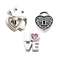 3 шт части для медальона-подвески кулон и ожерелье стерлингового серебра 925 ювелирные изделия