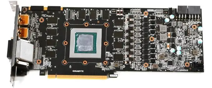 Bykski N-GV1080TIG1-X GPU Блок Водяного Охлаждения для Gigabyte GTX1080Ti игровой OC 11 г