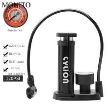 For KAWASAKI Z900 Z650 Z800 NINJA 250 300R 300 Z250 Z300 250R Motorcycles Inflatable Pump Moto Foot Air Portable Tire Inflator