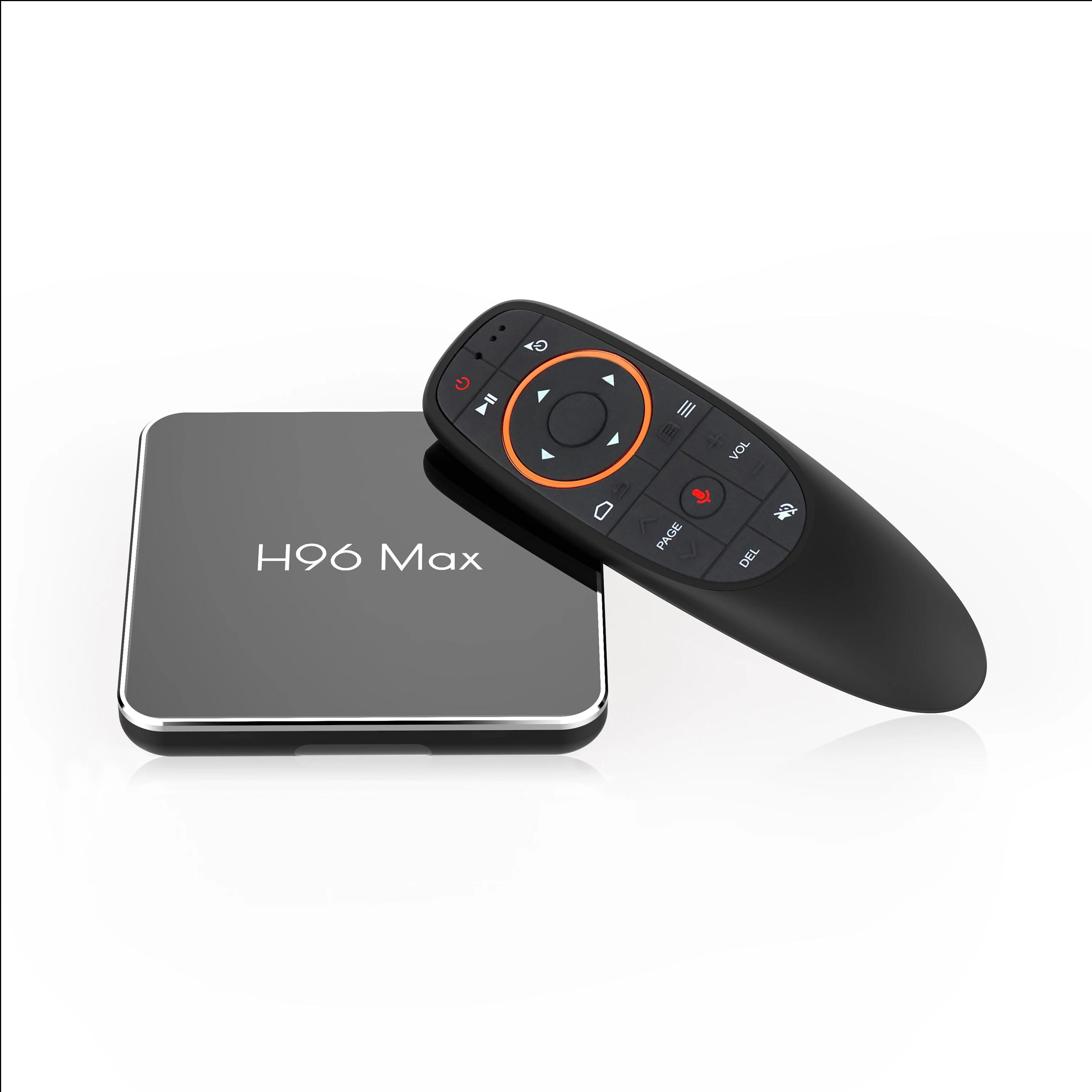 H96 MAX X2 2 GB 16 GB Android 8,1 ТВ коробка S905X2 USB3.0 1080 P H.265 4 K Декодер каналов кабельного телевидения Google Play H96MAX Smart tv плеер