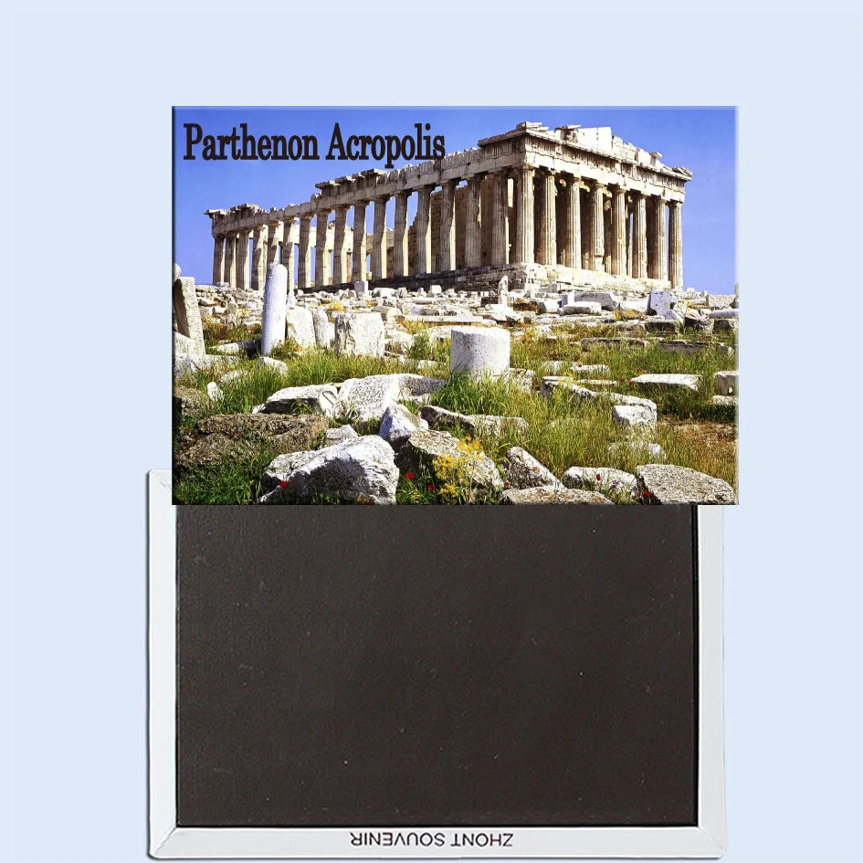 Парфенон Акрополь Афины Греция 24488 магнит на холодильник|fridge magnet|greece fridge magnetfridge