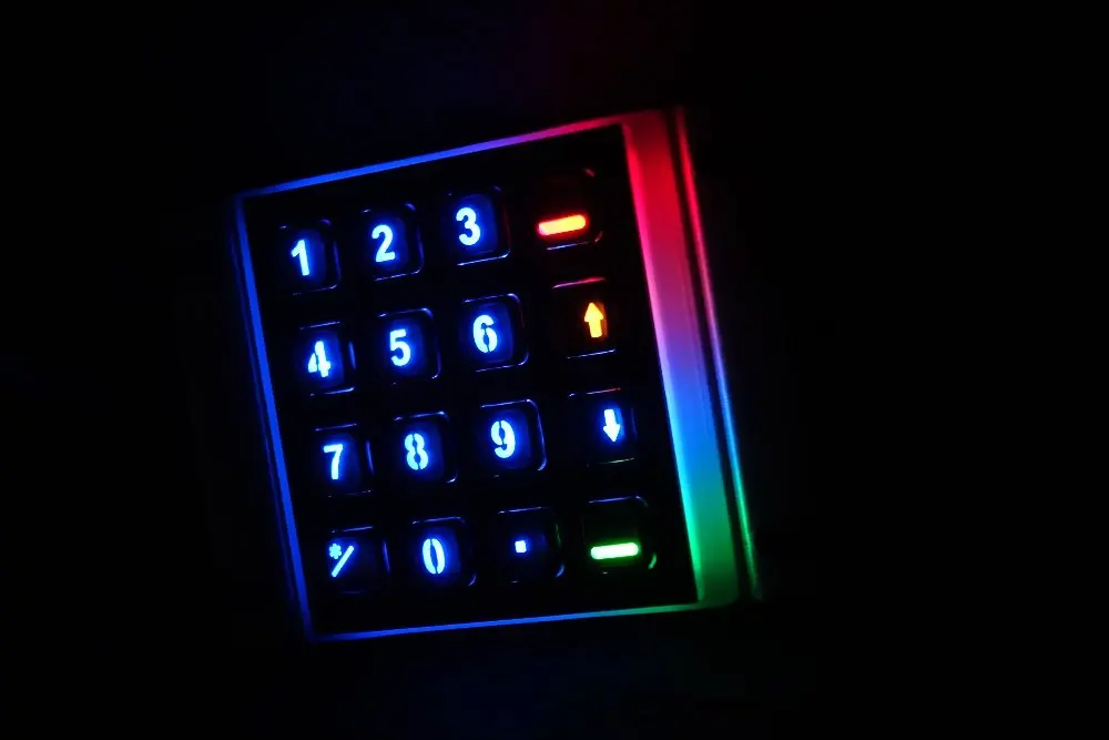 USB 16 клавиш подсветка металлическая клавиатура СВЕТОДИОДНАЯ Подсветка Панель