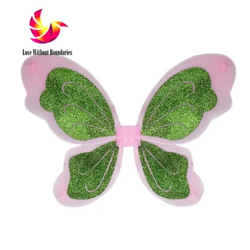 

Beauty Hand Wings Children Performance Party DIY Decorations Dress Up Spark Flower Fairy Flash Butterfly Wing