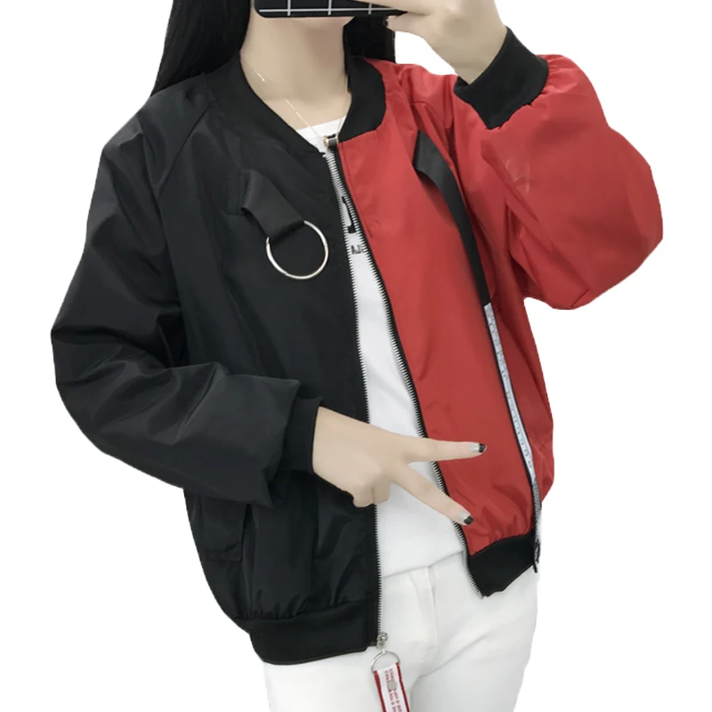 awesome Jacket Women New Fashion 2019 Basic Jacket Female Outwear Casual Thin Windbreaker Women Coat
