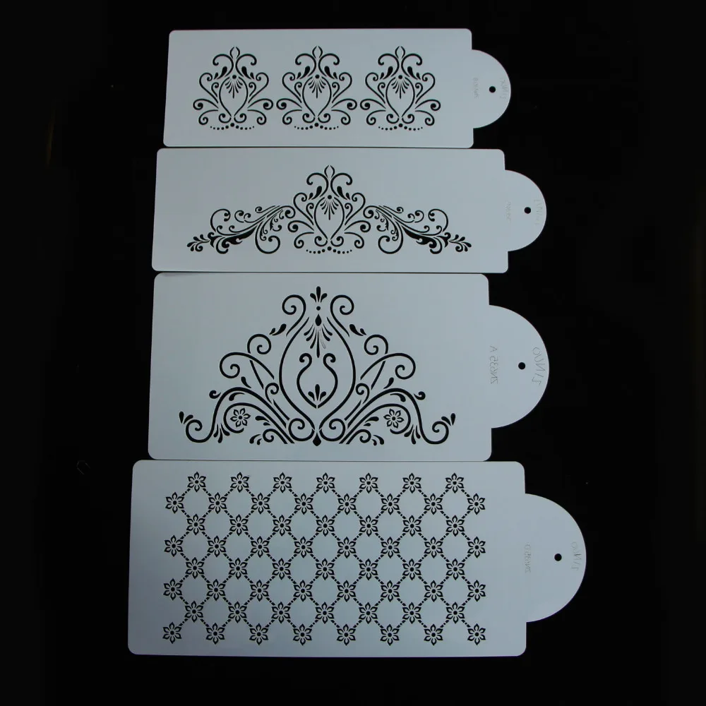 Aliexpress Buy NPC Princess Lace Cake Decorating